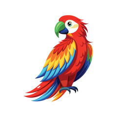 red and yellow macaw ara ararauna