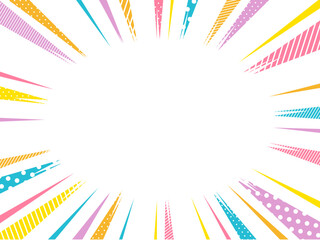 radious_line_pop_pattern_colorful