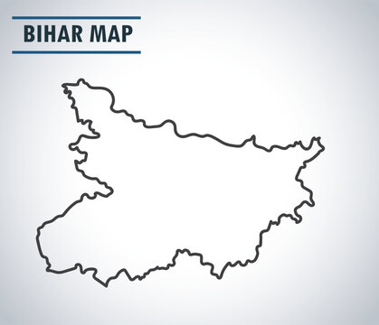  Bihar A Detailed Map of Districts and Geography