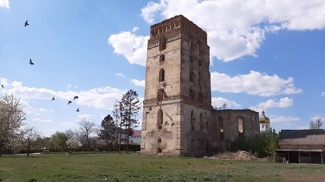 Khrestovozdvizhenskyi Men's Monastery UOC (Khmelnytskyi Diocese), Starokostiantyniv, Khmelnytskyi Oblast, Ukraine