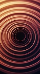 Abstract Optical Circle Design: Vibrant, Futuristic, and Modern Background for Creative Projects