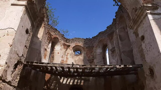 Khrestovozdvizhenskyi Men's Monastery UOC (Khmelnytskyi Diocese), Starokostiantyniv, Khmelnytskyi Oblast, Ukraine