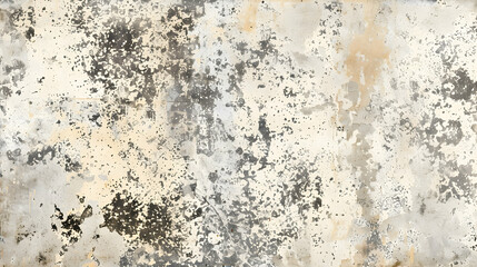 Obraz premium Abstract textured background featuring weathered paint with peeling layers in neutral tones