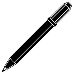 Pen Vector Illustration. High-Quality Digital Art & Design Resources.