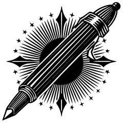 Pen Vector Illustration. High-Quality Digital Art & Design Resources.