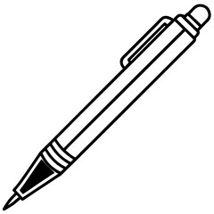 Pen Vector Illustration. High-Quality Digital Art & Design Resources.