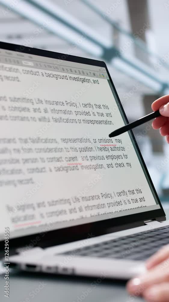 Poster Script Proofread And Sentence Grammar Spell Check