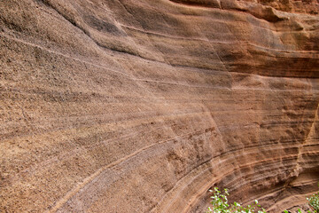 Canyon auf Gran Canaria. Barranco de las Vacas