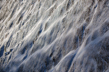 Fototapeta premium Trollegata gorge near Mariannelund in Småland, Sweden