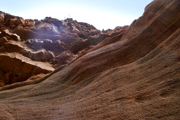 Canyon auf Gran Canaria. Barranco de las Vacas