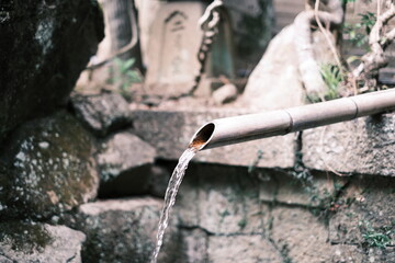 二月堂の手水舎