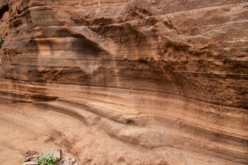 Canyon auf Gran Canaria. Barranco de las Vacas