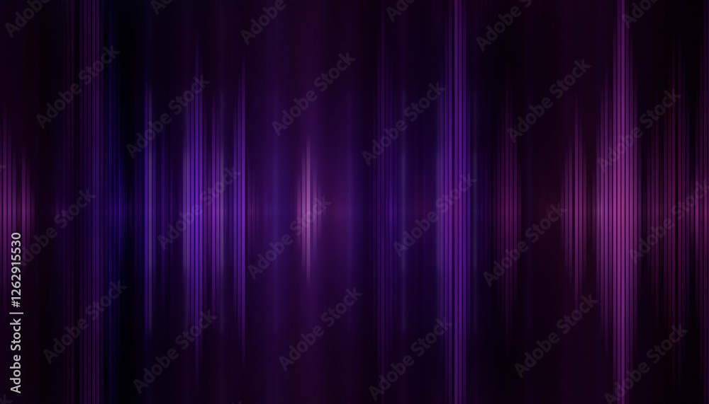 Poster abstract neon background. sound wave design element.