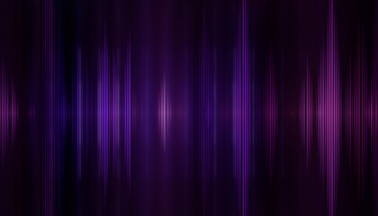 Abstract neon background. Sound Wave Design Element.
