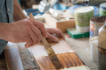 Lavorazione del legno