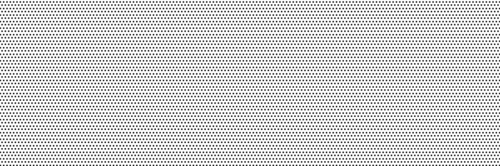 Dotted grid seamless pattern for bullet journal. Black point texture. Black dot grid for notebook paper.