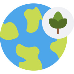Greening Icon