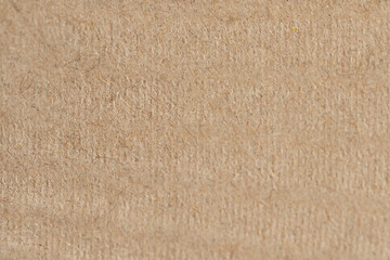 Rough brown paper sheet