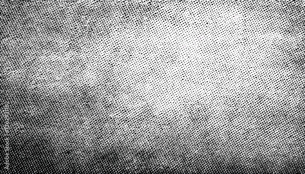 Leinwandbilder abstract halftone texture with black dots creating a retro comic style gradient for graphic backgrou