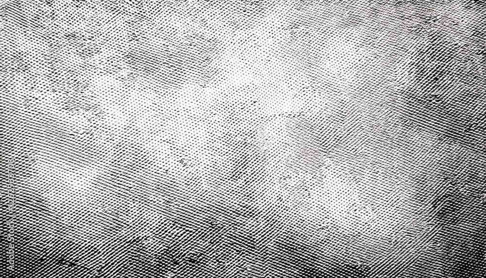 Leinwandbilder abstract halftone texture with black dots creating a retro comic style gradient for graphic backgrou