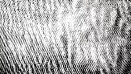 Selbstklebende Fototapeten abstract halftone texture with black dots creating a retro comic style gradient for graphic background or overlay © Arthur
