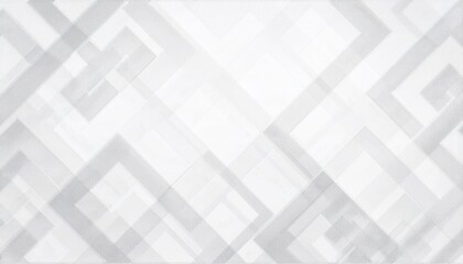 subtle geometric plaid texture pattern with overlapping white and gray diamonds for modern background or minimalist design

