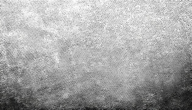 abstract halftone texture with black dots creating a retro comic style gradient for graphic background or overlay