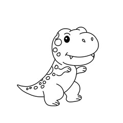 Сhildish pattern with cute dinosaur, baby shower greeting Dinosaurus card. Animal seamless background, cute vector texture for kids bedding, fabric, wallpaper, wrapping paper, textile, t-shirt print