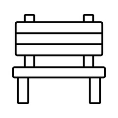 bench icon
