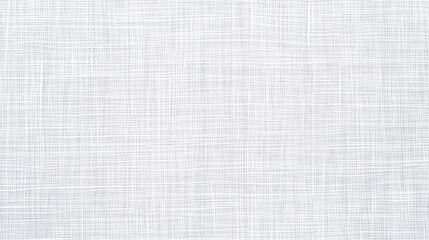 Fototapeta premium Realistic white linen texture rustic flax linen burlap textile fabric background wallpaper