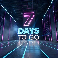 Days to go. 2 days to go.  Two Days to go. 2 days to go. Countdown left days. Count time sale. Number of days remaining