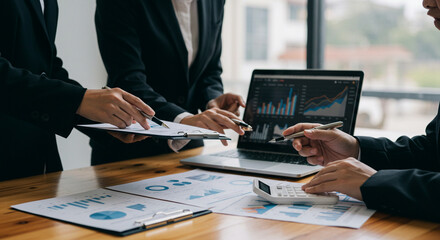 Breaking Down the Data: Professionals Interpreting Business Analytics