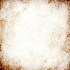 Aged distressed brown borders paper texture grungy old paper background antique vintage look paper