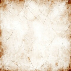Fototapeta premium Aged distressed brown borders paper texture grungy old paper background antique vintage look paper