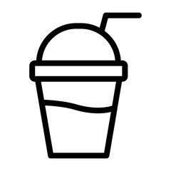 Milk Shake Icon