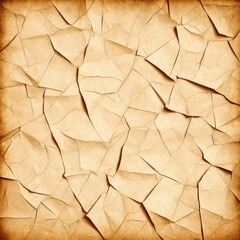 Vintage aged paper texture background, browned antique paper cracked torn grunge textured wallpaper