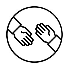 Charity Drive Icon Design