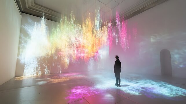 Witness the Beauty of Ephemeral Art Installations That Engage Audiences Through Light and Sound