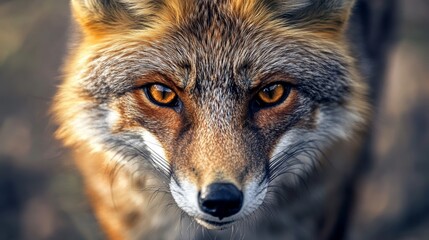 Fototapeta premium Close up on wild animal in nature