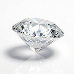 diamond on white