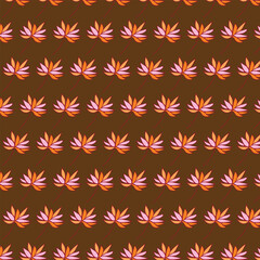 Fototapeta premium seamless pattern with flowers