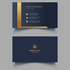 Modern business Card Template Design. Visiting Card Design, Creative Business Card Design.