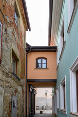 Old Jewish Quarter in Trebic, UNESCO World Heritage Site in Trebic, Czech Republic
