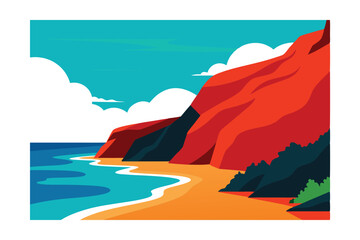 island in the ocean