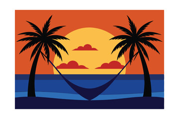tropical beach background