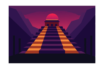 vector illustration of an abstract background