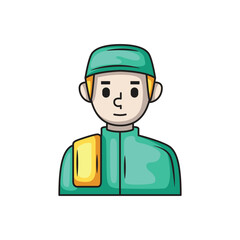 Icon design Muslim. Vector design