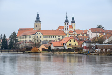 View Historic Old Town Telc