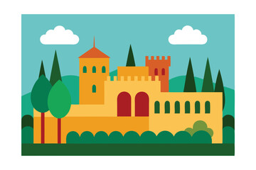 castle on the hill