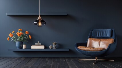 modern living room interior